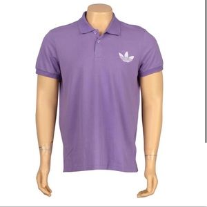 🎉 Host Pick! Purple Adidas Golf Polo Shirt - Ultimate365 Textured Design